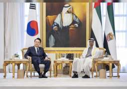 دولة الإمارات وجمهورية كوريا تؤكدان في بيان مشترك أهمية ترسيخ و تطوير الشراكة الاستراتيجية الخاصة بين البلدين