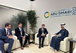 Thani Al Zeyoudi discusses importance of sustainable trade at Abu Dhabi Sustainability Week