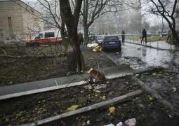  Ukrainian President Gives Current Death Toll of 15 People From Helicopter Crash in Brovary