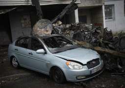 Ukrainian President Gives Current Death Toll of 15 People From Helicopter Crash in Brovary