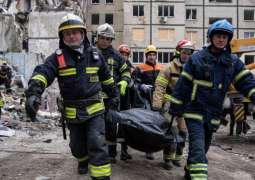 Ukraine's Emergencies Ministry Updates Death Toll in Chopper Crash to 14 People