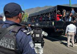 Mexican Authorities Found Over 250 Migrants in Trailer Near Southern Border