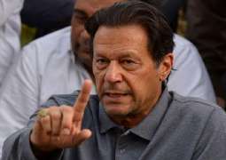 رئیس الوزراء السابق عمران خان یعرب عن تخوفہ من التزویر فی الانتخاب العامة المقبلة