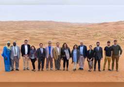 Arab, foreign ambassadors delegation visits heritage, tourist attractions and events in Al Dhafra