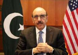 Pakistan working closely with US to unlock climate resilient ecosystem: Masood