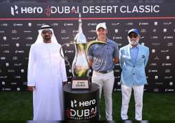 Rory McIlroy wins Hero Dubai Desert Classic to claim first Rolex Series title
