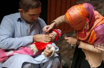 Nationwide anti-polio drive begins