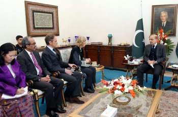 PM Shehbaz calls for enhanced efforts to address climate change