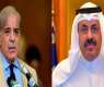 رئیس الوزراء یجري اتصالا ھاتفیا مع رئیس مجلس الوزراء الکویتي الشیخ أحمد نواف الأحمد الصباح