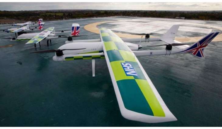 UK Telecom Giant Invests $6Mln in 'Drone Superhighway'