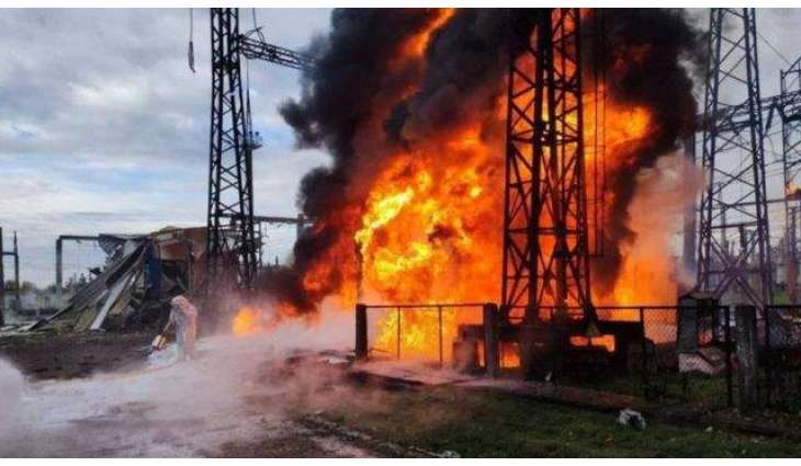 Airstrike Damages 'Critical Infrastructure' Facility in Ukraine's Odesa - Authorities