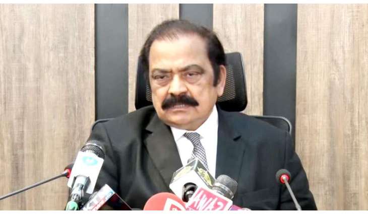 PTI always plays politics of chaos in country: Sanaullah