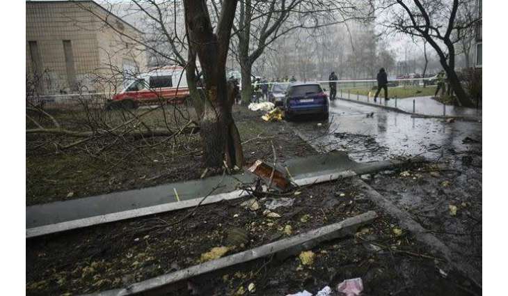 Ukrainian President Gives Current Death Toll of 15 People From Helicopter Crash in Brovary