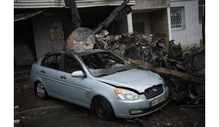 Ukrainian President Gives Current Death Toll of 15 People From Helicopter Crash in Brovary
