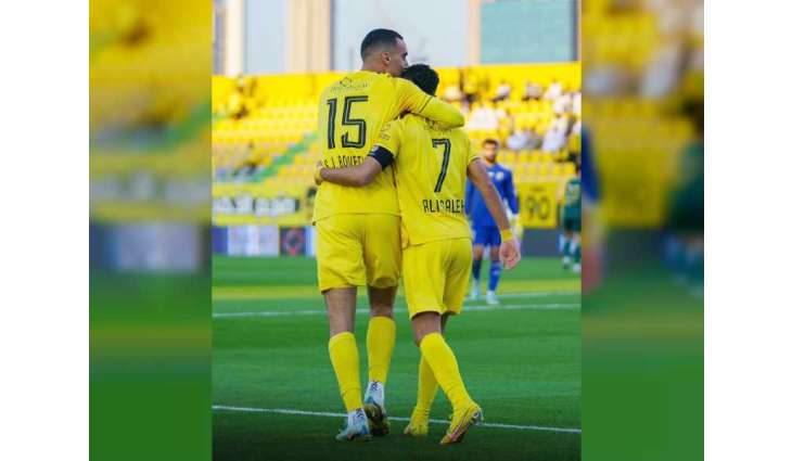 فوز العين وكلباء والوصل وتعادل الشارقة مع النصر في دوري أدنوك للمحترفين