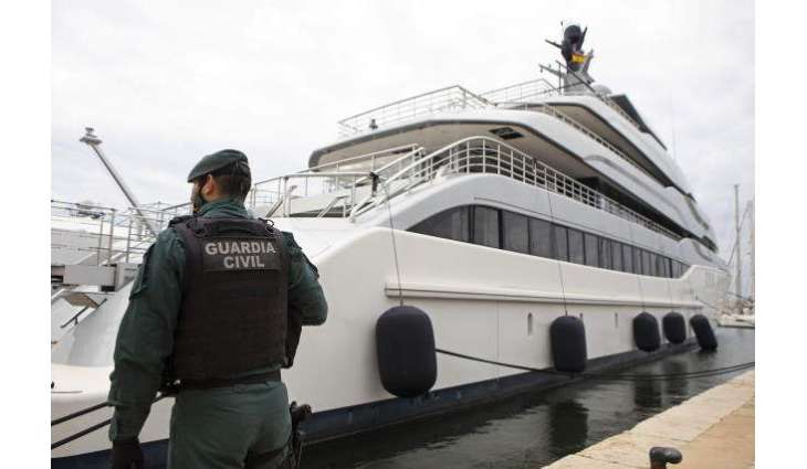 UK Citizen Arrested in Spain Paid $870,000 to Manage Russian Oligarch's Yacht - Police