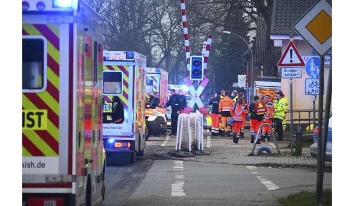 Two Stabbed to Death in Train Knife Attack in Northern Germany - Authorities