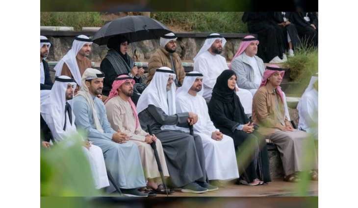 Crown Prince visits Sharjah Safari