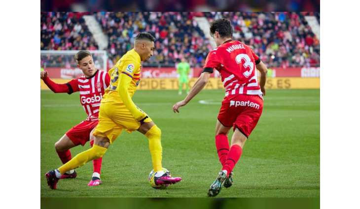 Barça strengthen LaLiga lead with 1-0 victory over Girona