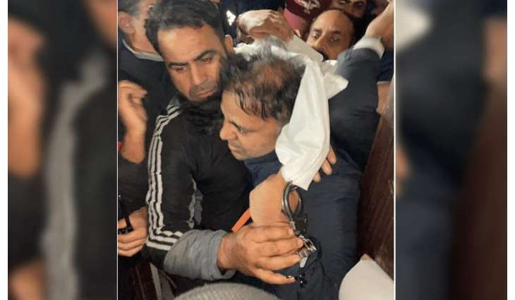 Court sends Fawad Chaudhary to jail on judicial remand in sedition case

