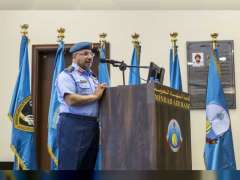 القوات الجوية و الدفاع الجوي تحتفل بيوم الوحدة