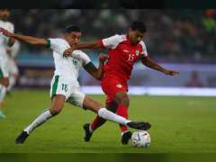 Iraq 0-0 Oman in Arabian Gulf Cup's opener