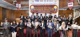 Oath Taking Ceremony & Dinner of Vets Care Club arranges at UVAS
