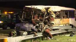 Four Killed as Football Team Bus Crashes in Brazil - Reports