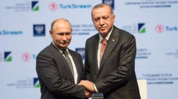 Russian, Turkish Presidents Say Gas Supplies Priority for Bilateral Cooperation