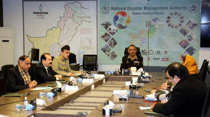 NDMA Chairman reviews COVID-19 situation, surveillance mechanisms at airports