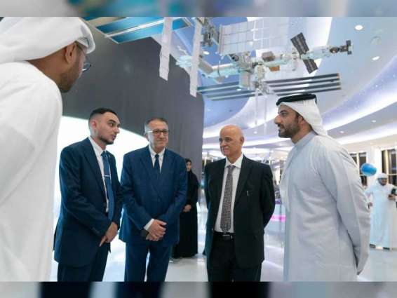 Sultan bin Ahmed witnesses launch of 'Sharjah Sat 1'