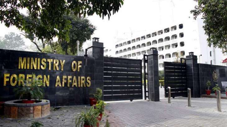 Pakistan rejects remarks made by Indian Minister of External Affairs