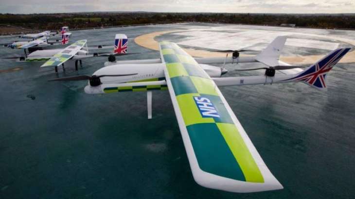 UK Telecom Giant Invests $6Mln in 'Drone Superhighway'