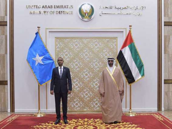Al Bowardi receives Somali Defence Minister
