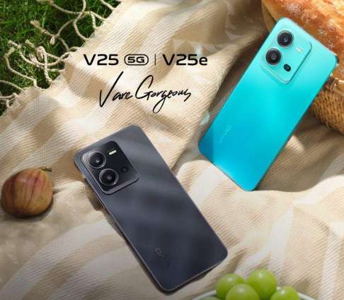 The Magnificent vivo V25 Series with Dazzling Color Changing Glass and Advanced Camera Features