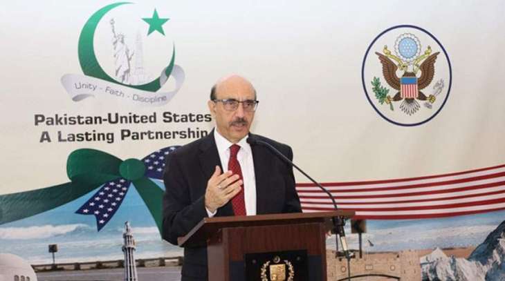 Youth, professionals vital link for future Pak-US relations: Masood