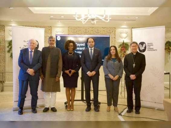 International judging committee convenes in Rome to select honourees for Zayed Award For Human Fraternity 2023