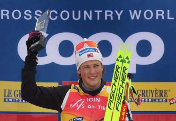 Norwegian Skier Klaebo Breaks Record for Number of Consecutive Wins on One Tour de Ski