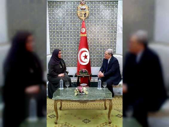 UAE Ambassador presents copy of credentials to Tunisian Minister of Foreign Affairs