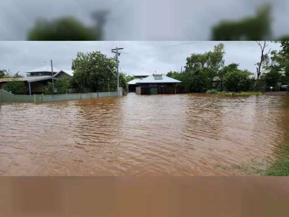 أستراليا تشهد فيضانات قياسية وعزل عدة بلدات غرب البلاد 
