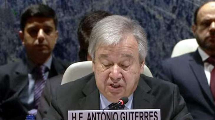 UN to support recovery, reconstruction in Pakistan after devastating floods: Antonio