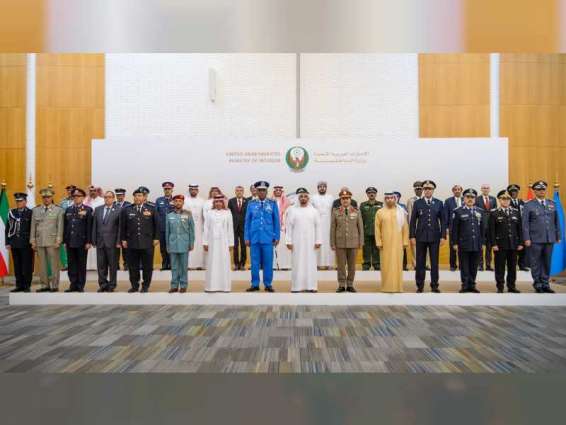Saif bin Zayed attends 46th Arab Police and Security Leaders Conference in Abu Dhabi