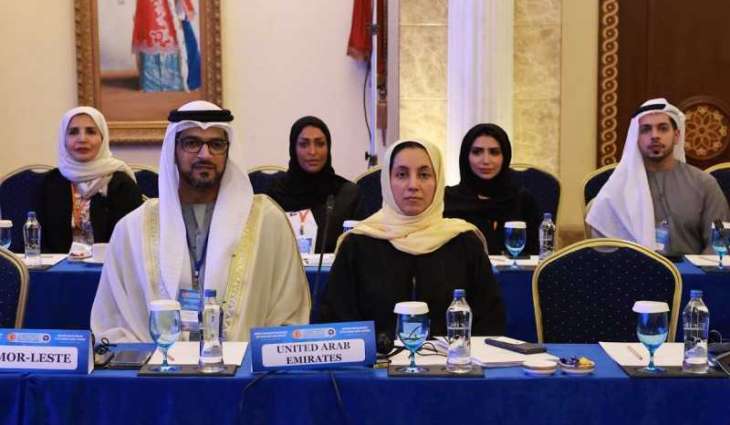 وفد الشعبة البرلمانية الإماراتية يشارك في اجتماعات لجان الجمعية البرلمانية الآسيوية في أنطاليا
