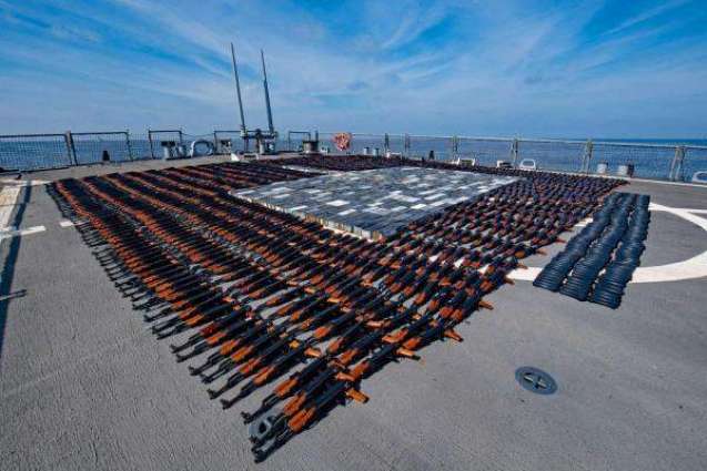 US Intercepts Vessel Smuggling 2,116 AK-47 Assault Rifles in Gulf of Oman to Yemen - Navy