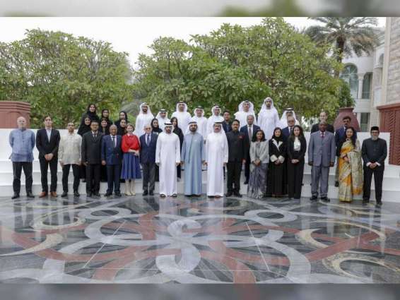 Mohammed bin Rashid receives winners of 3rd Mohammed bin Rashid Al Maktoum Global Water Awards