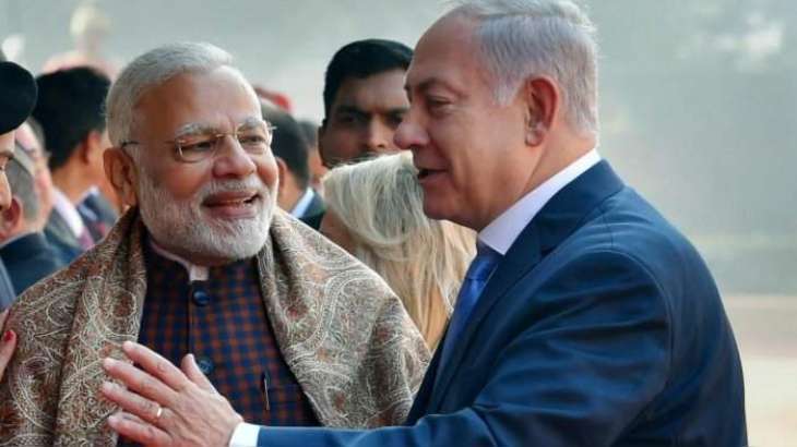 Israeli Prime Minister Holds Talks With Indian, Dutch Counterparts