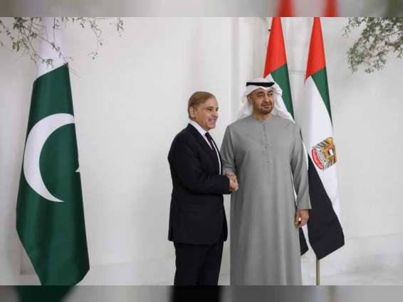 UAE President receives Pakistan's Prime Minister