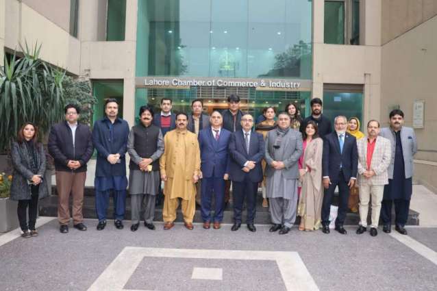 Pakistan Consul General to Los Angeles visits LCCI