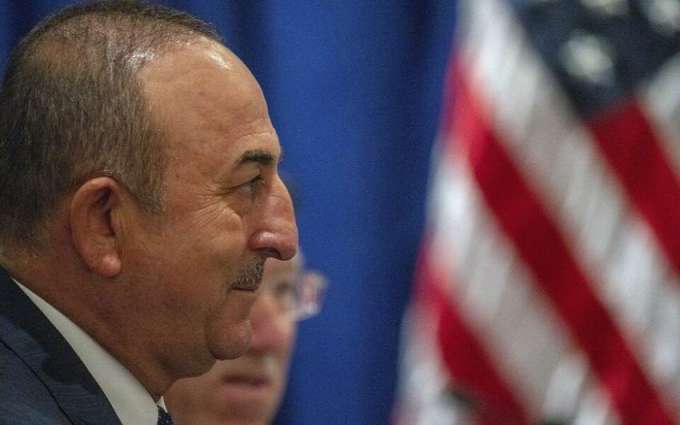 Turkish Foreign Minister Mevlut Cavusoglu Calls on US to Maintain Balance in Relations With Turkey, Greece