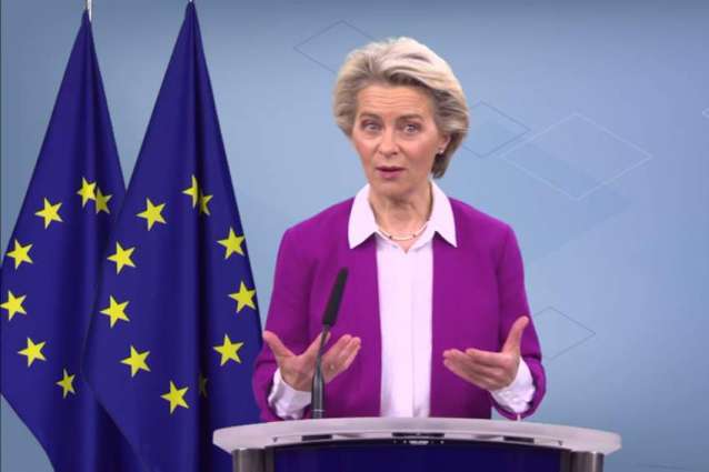 Von Der Leyen Says EU Vows to Introduce 10th Package of Russia Sanctions - Reports